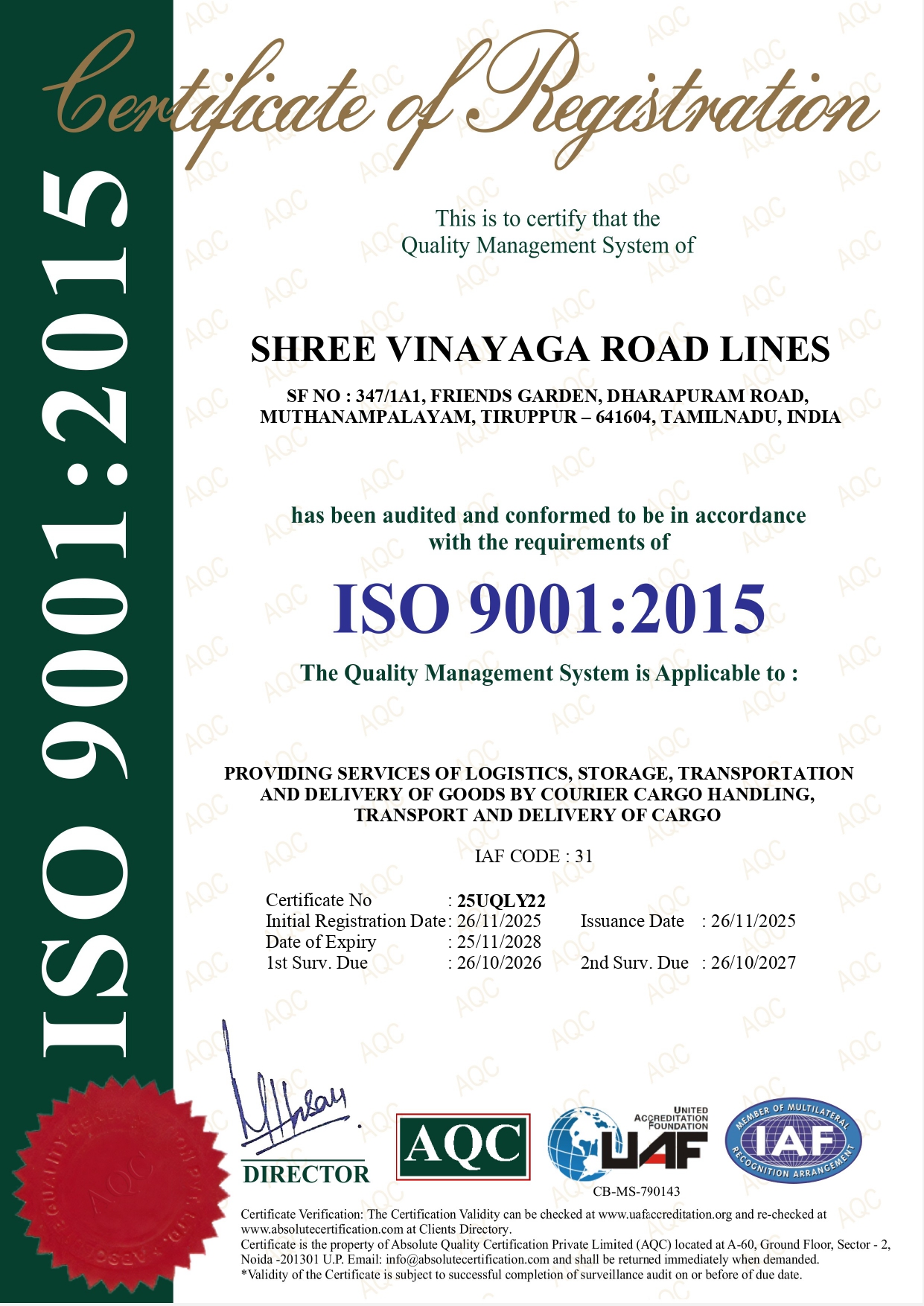 FSSAI Certification